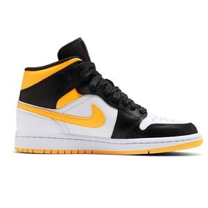 Nike Women’s Air Jordan 1 Mid SE “White Laser Orange”